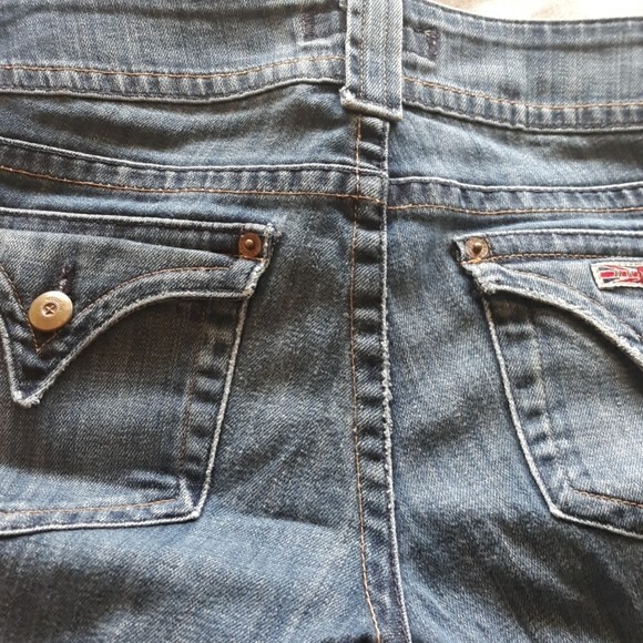 Hudson Straight Leg Jeans 26 short - Picture 14 of 16